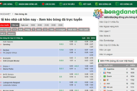 Tỷ Lệ Kèo Hôm Nay: Nhận Định Chính Xác